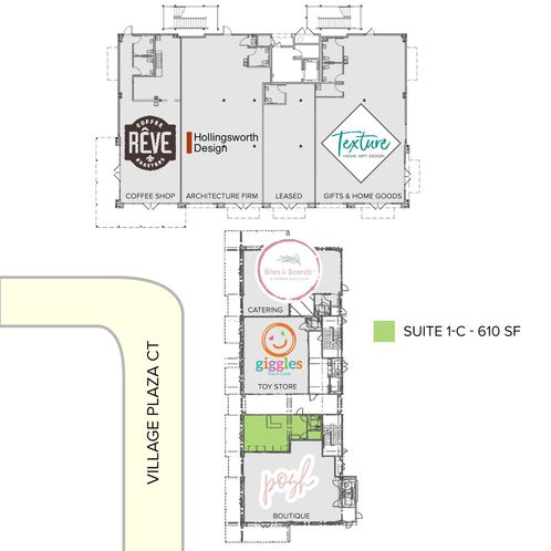 Last Suite Available in The Village at Willow Grove: 8211 Village Plaza Ct, Baton Rouge, LA 70810